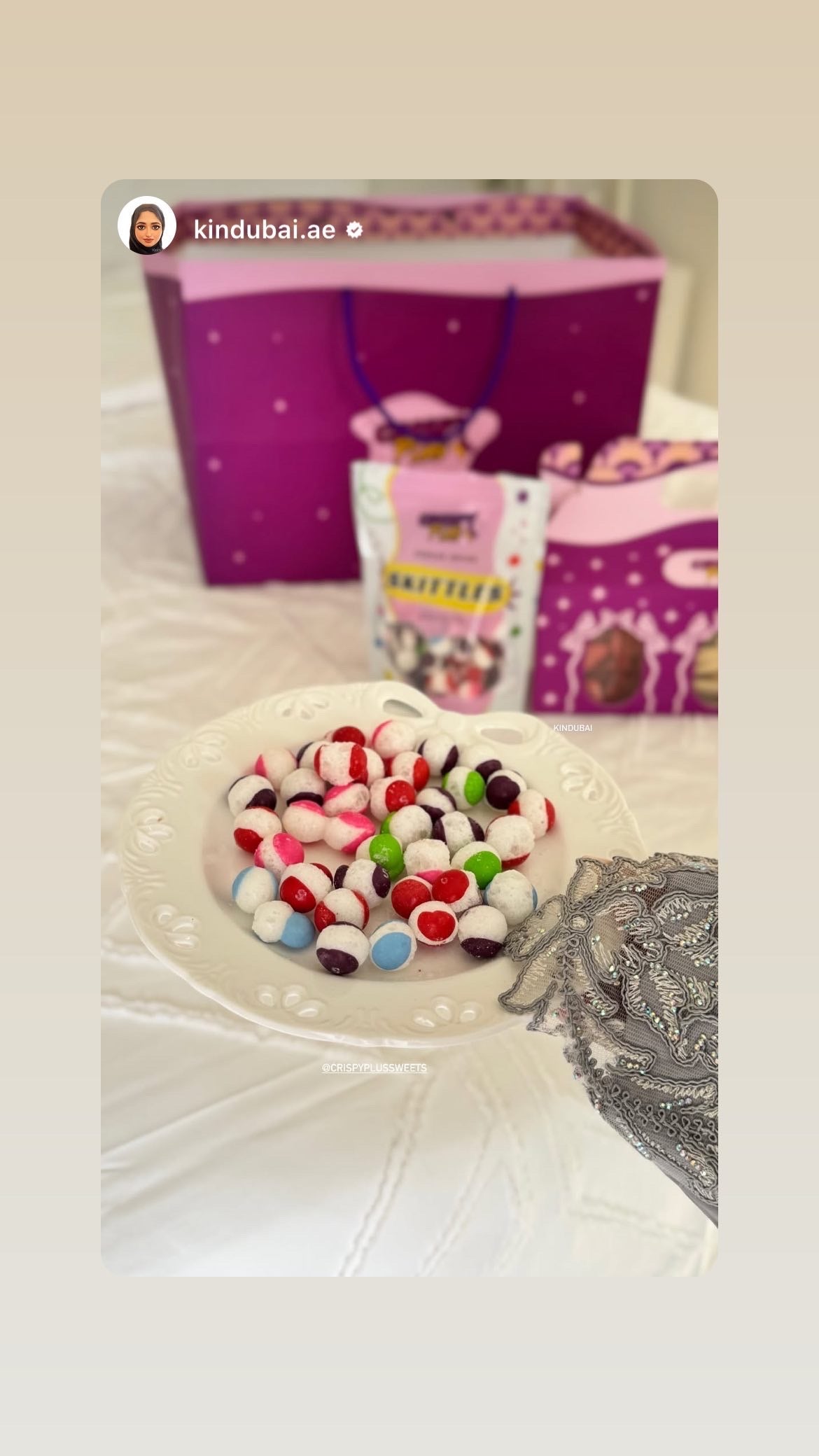 كرات ملونة حامضة مجففة بالتجميد