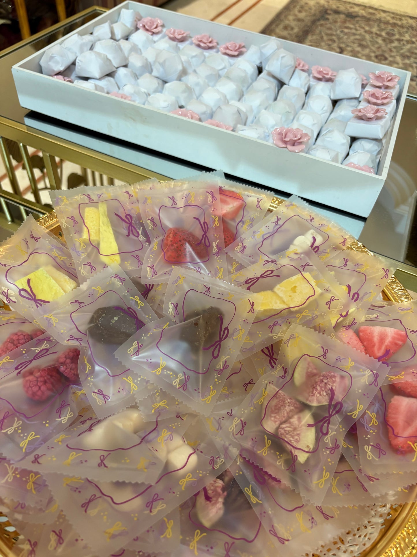FREEZE DRIED FRUITS SMALL POUCHES BOX