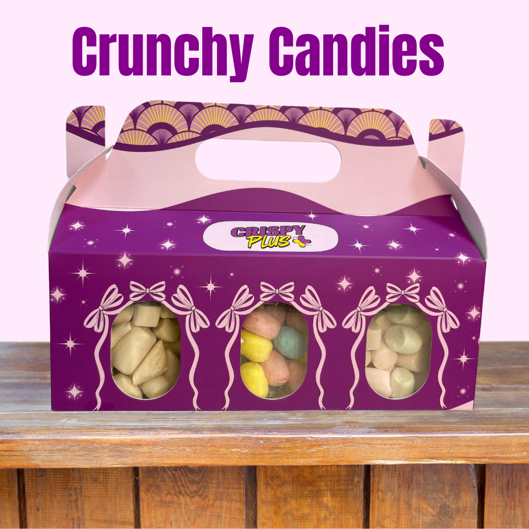 1 BOTTLE FREEZE DRIED CANDY(MIX) - CRISPY PLUS SWEETS