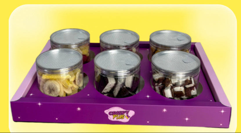 12 Freeze-Dried Bottles