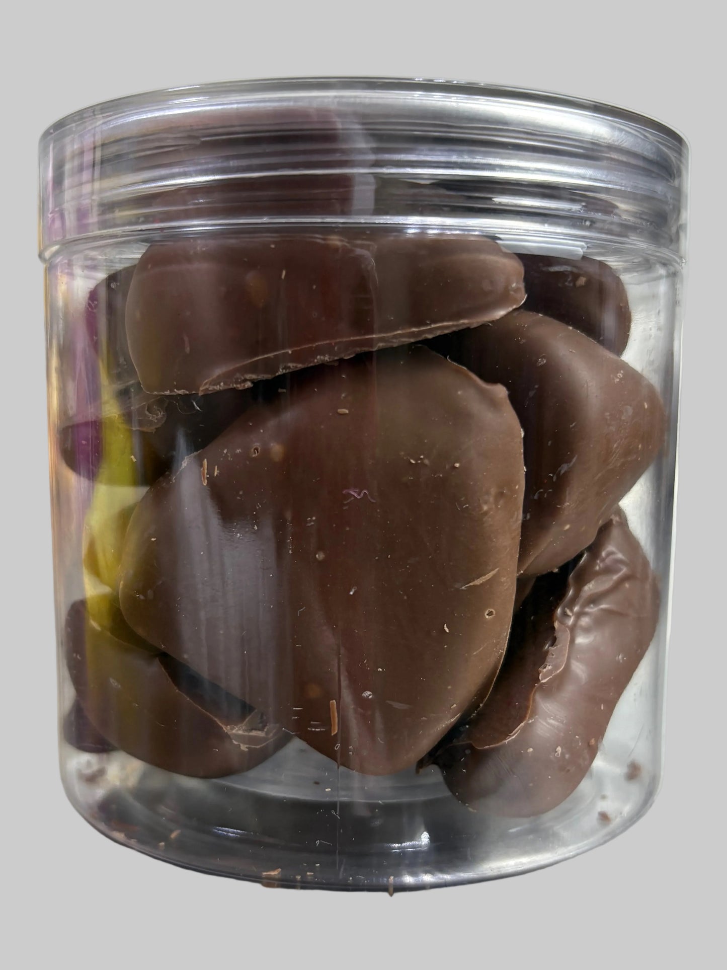 موز مجفف بالتجميد مع شوكولاتة - مقرمش بالإضافة إلى الحلويات