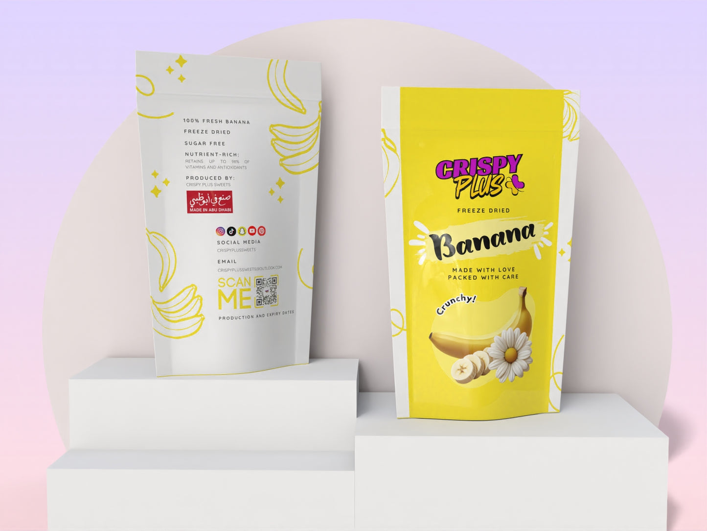 FREEZE DRIED BANANA