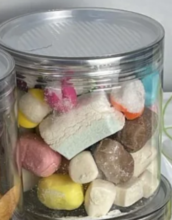 FREEZE DRIED BISCUIT ICE-CREAM - CRISPY PLUS SWEETS