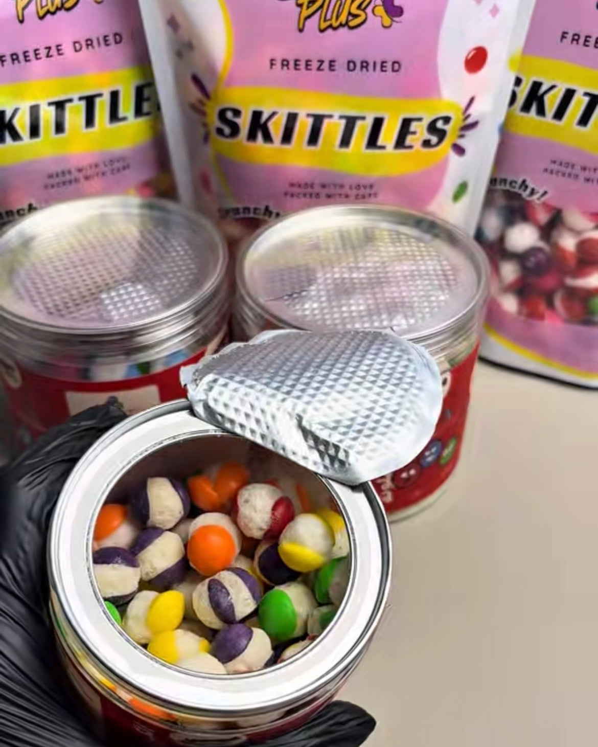 3 Freeze-Dried Candy 🍭