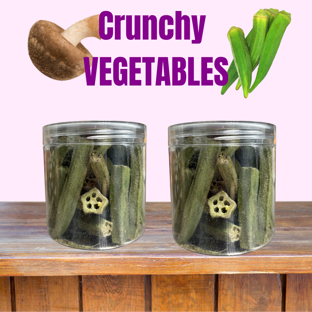 Freeze-Dried Vegetables