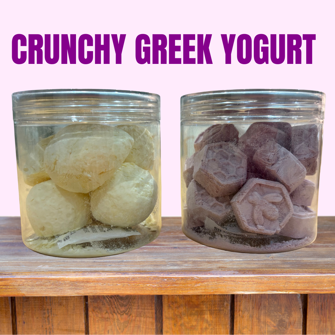 FREEZ DRIED GREEK YOGURT
