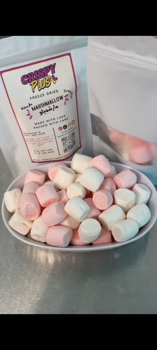 FREEZE DRIED MARSHMALLOW - CRISPY PLUS SWEETS