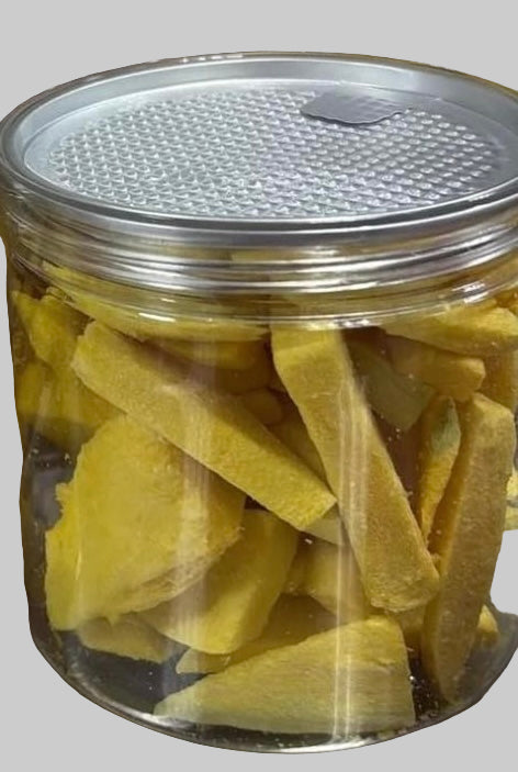 المانجو المجففة بالتجميد
