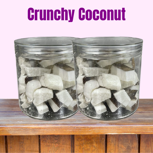 FREEZE DRIED COCONUTS- CRISPY PLUS SWEETS