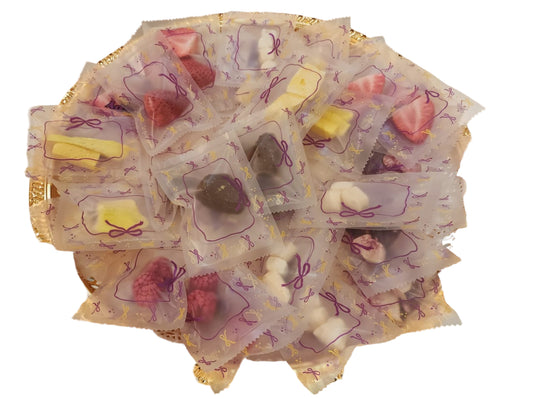 صندوق فواكه مجففة بالتجميد (هدايا)