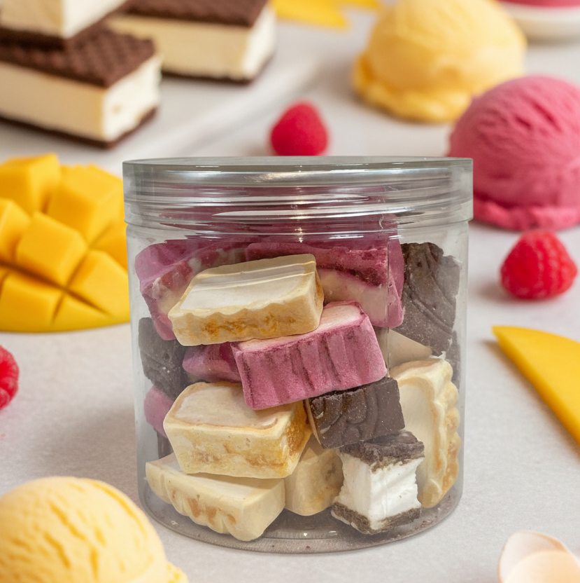 Freeze Dried Ice Cream (Mix)