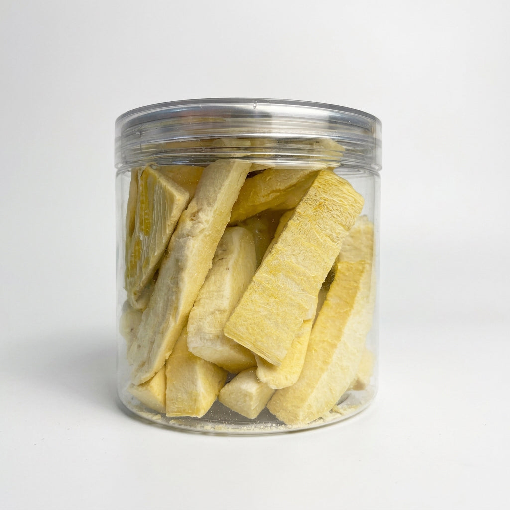 Freeze-dried okra