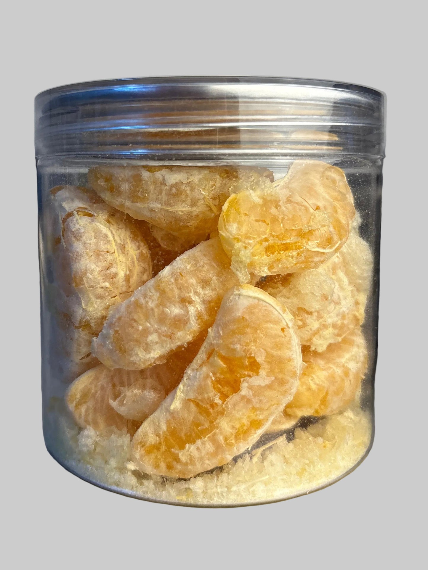 يوسفي مجفف بالتجميد - مقرمش مع حلويات