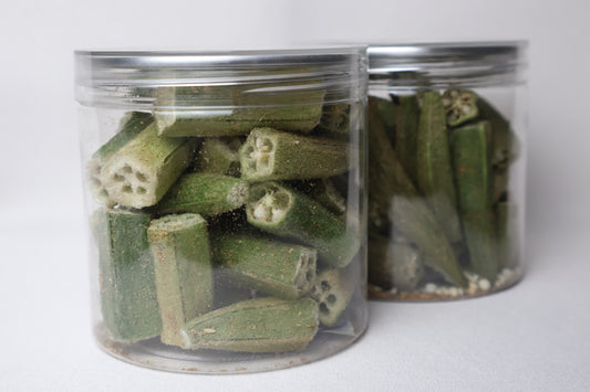 FREEZE DRIED OKRA- CRISPY PLUS SWEETS