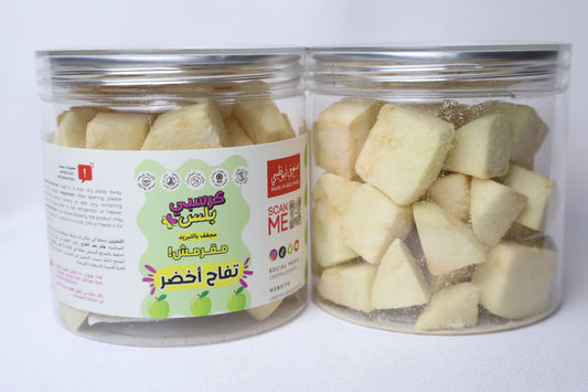 FREEZE DRIED GREEN APPLE - CRISPY PLUS SWEETS