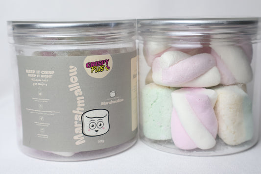 FREEZE DRIED MARSHMALLOW - CRISPY PLUS SWEETS