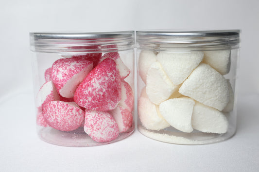 FREEZE DRIED COCONUT MARSHMALLOW - CRISPY PLUS SWEETS
