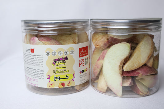FREEZE DRIED PEACH - CRISPY PLUS SWEETS