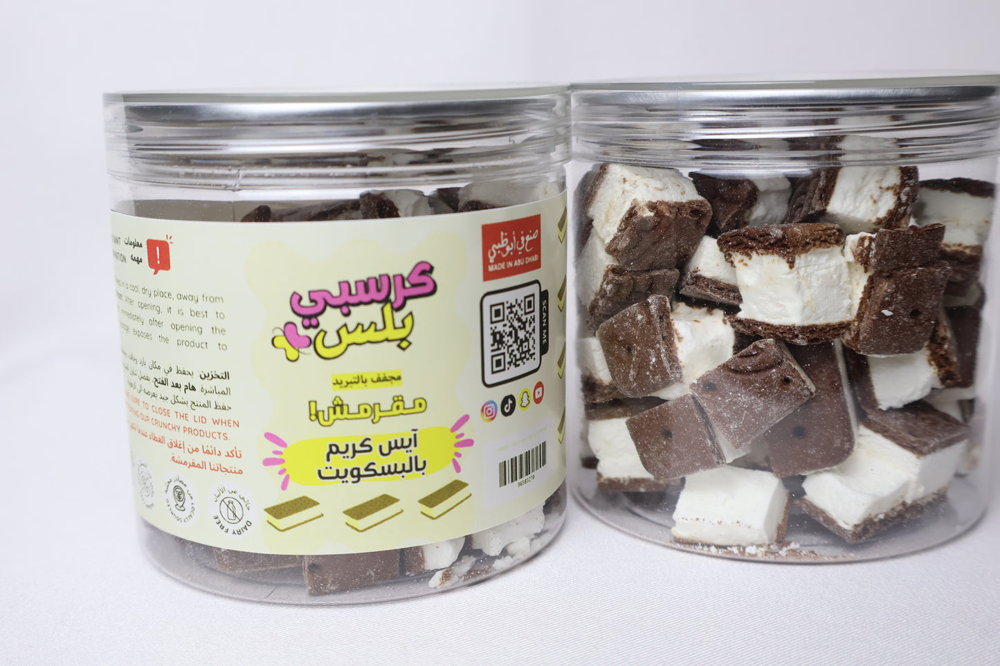 FREEZE DRIED BISCUIT ICE-CREAM - CRISPY PLUS SWEETS