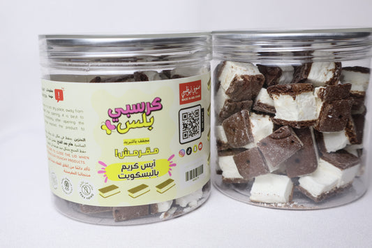 FREEZE DRIED BISCUIT ICE-CREAM - CRISPY PLUS SWEETS