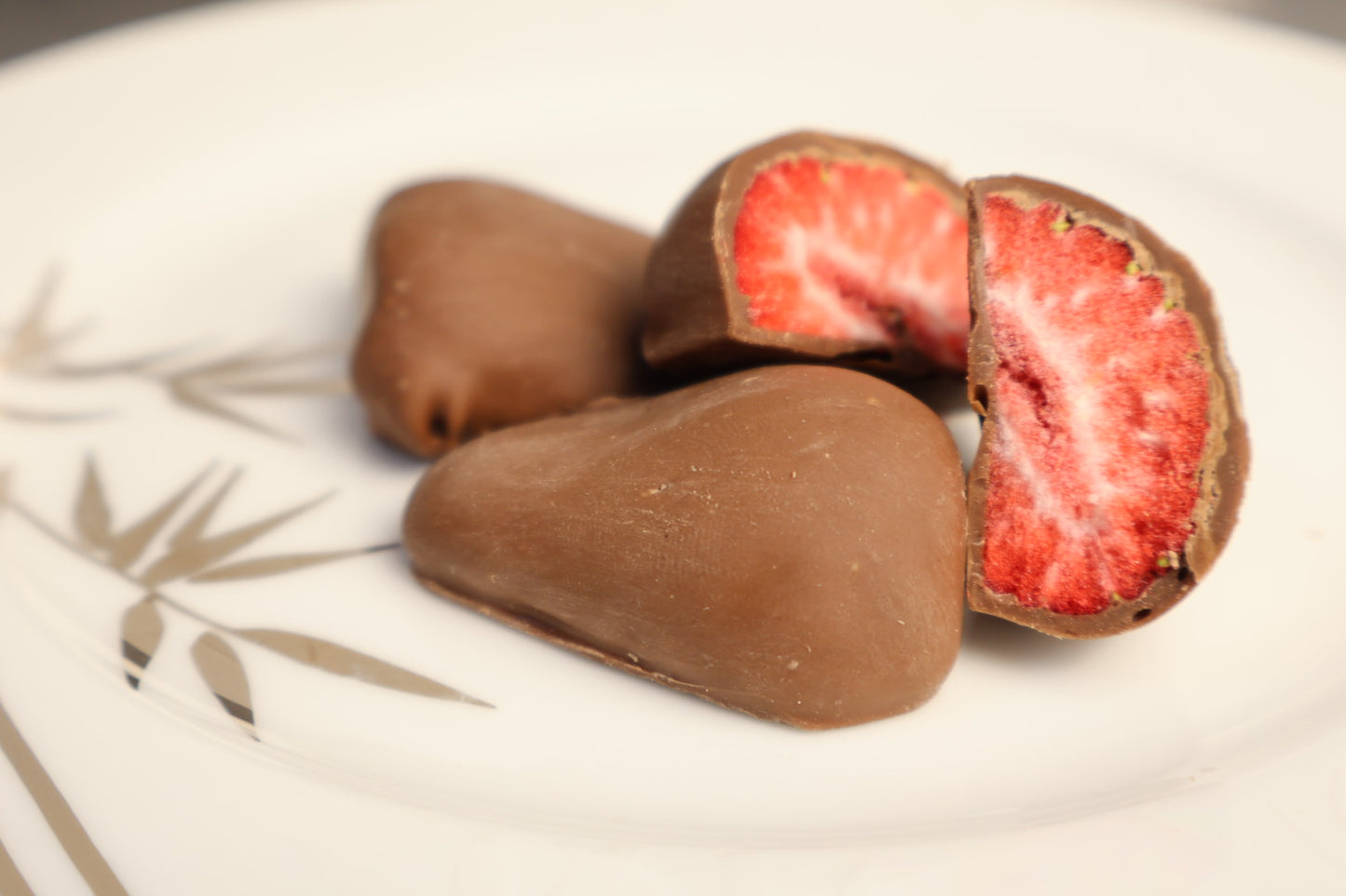 موز مجفف بالتجميد مع شوكولاتة - مقرمش بالإضافة إلى الحلويات