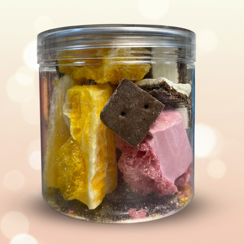Freeze Dried Ice Cream (Mix)