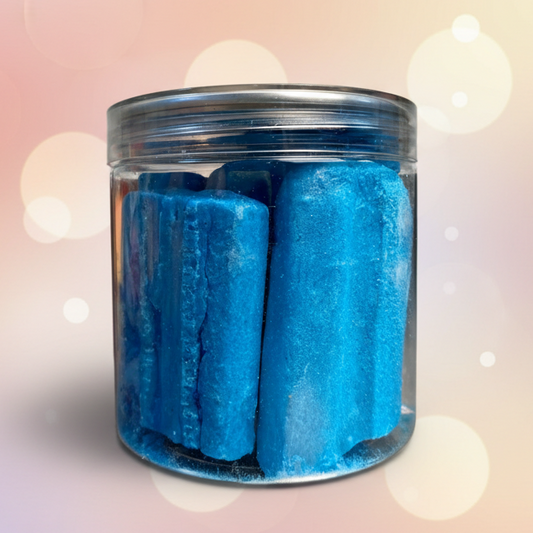 Freeze-dried Blueberry Ice Cream
