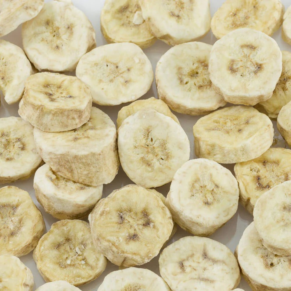 FREEZE DRIED BANANA - CRISPY PLUS SWEETS