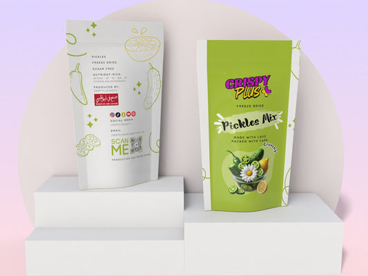 PICKLES MIX - CRIPSY PLUS SWEETS