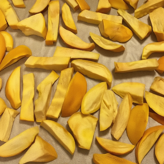 Freeze-dried persimmon