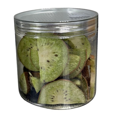 كيوي مجفف بالتجميد - مقرمش مع حلويات