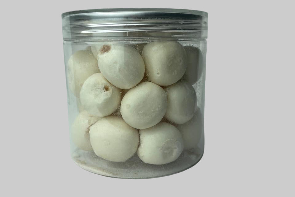 حلوى التوفي المجففة بالتجميد - مقرمشة بالإضافة إلى الحلويات