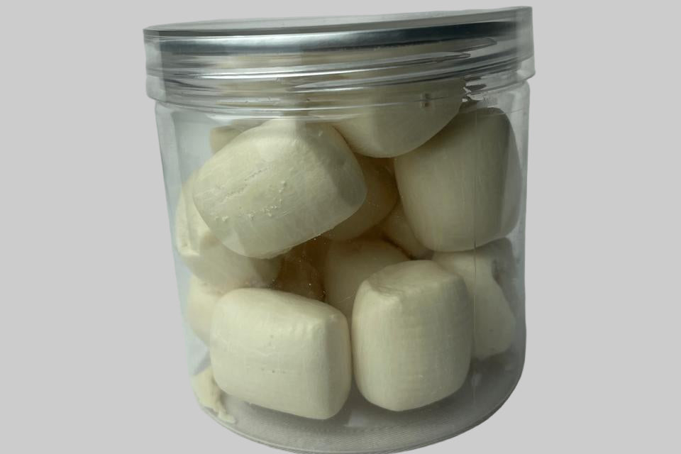 مستكة مجففة بالتجميد - مقرمشة وحلوة