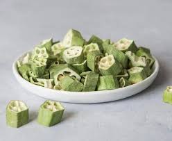 FREEZE DRIED OKRA- CRISPY PLUS SWEETS