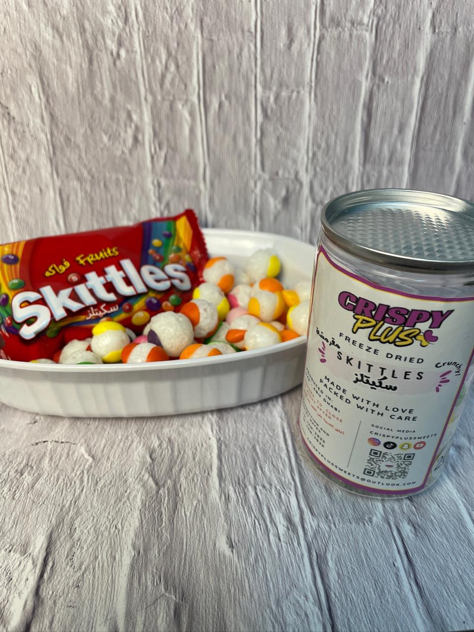 FREEZE DRIED SKITTLES - CRISPY PLUS SWEETS