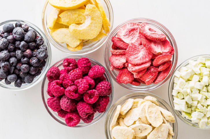 FREEZE DRIED FRUITS(MIX) - CRISPY PLUS SWEETS