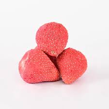 FREEZE DRIED STRAWBERRY - CRISPY PLUS SWEETS