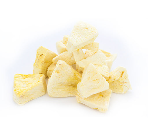 FREEZE DRIED PINEAPPLE - CRISPY PLUS SWEETS