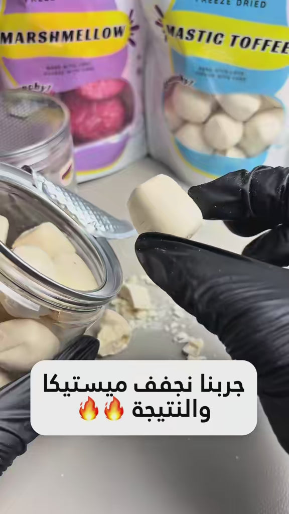 مستكا مجففة بالتجميد