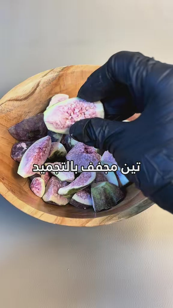 تين مجفف بالتجميد